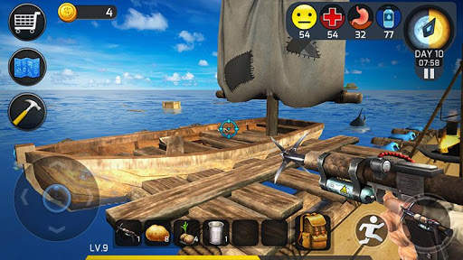 海洋のサバイバル screenshot 1