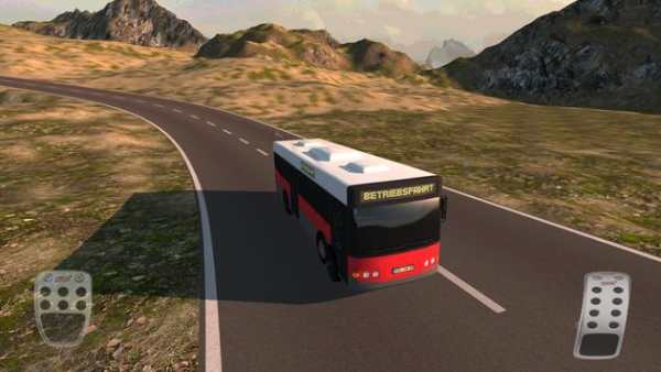 Bus Simulator HD screenshot 2
