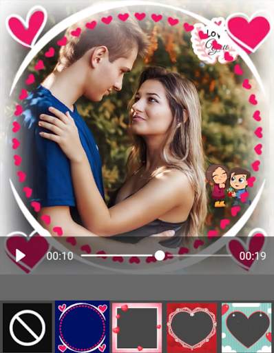 videos de amor con fotos y musica screenshot 3