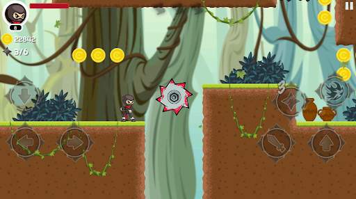 Super Ninja Boss Fighter screenshot 4