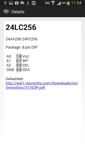 ChipRef screenshot 3