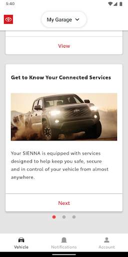 Toyota screenshot 7