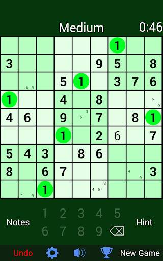 Sudoku screenshot 5