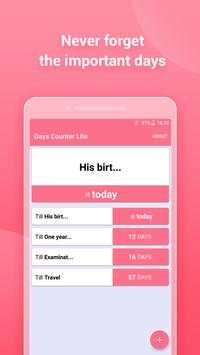 Days Counter Lite screenshot 1