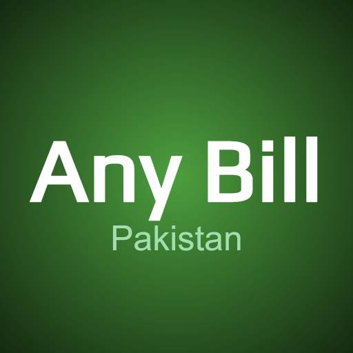 Any Bill (Pakistan) 1.3.15