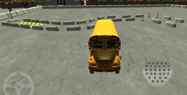 School Bus License 3D screenshot 1