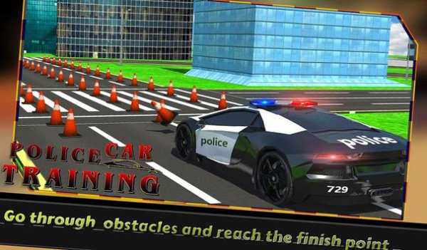 Police Car Training screenshot 16