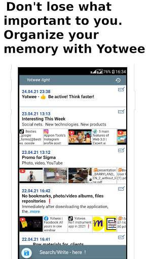 Yotwee lite screenshot 2