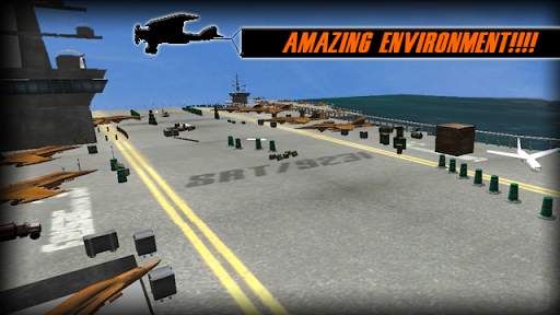 Navy Plane Driving Simulator screenshot 2
