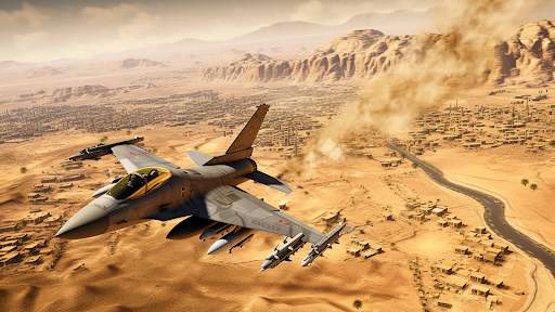 Air Force Surgical Strike War screenshot 8