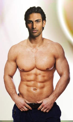 Body building photo suit screenshot 3