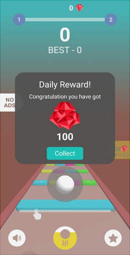 Color Jump 3D screenshot 2