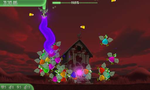 Chicken Invaders 5 Halloween screenshot 5