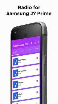 FM Radio for Samsung J7 Prime Free screenshot 1