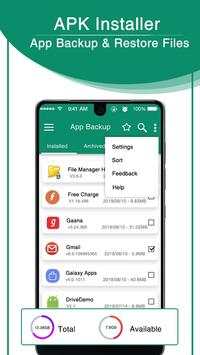APK Installer, App Backup & Restore Files screenshot 4