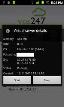 vps247 Manager screenshot 4