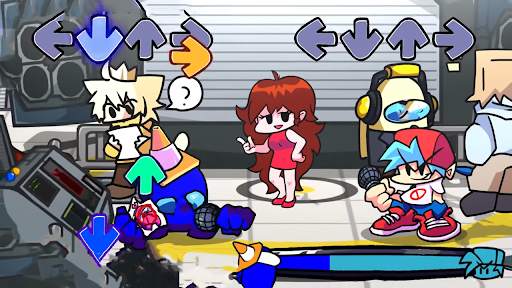FNF Impostors Funk Mod screenshot 1