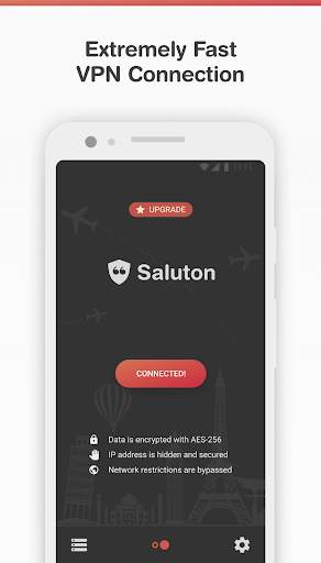 Saluton Free VPN – Unlimited, Fast and Secure VPN screenshot 6