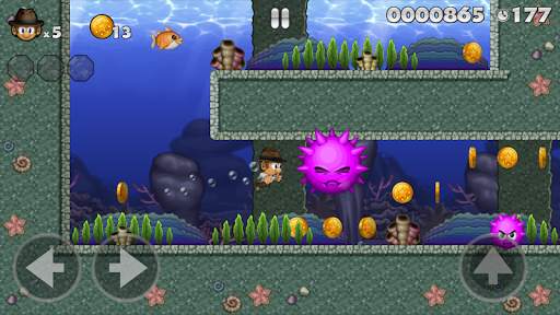 Mazuna World - Platform Adventure screenshot 7