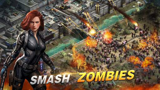 Rise of Avengers: Warpath Zombies Survival screenshot 2