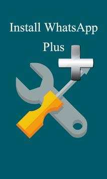 Install WhatsApp Plus Tips screenshot 1