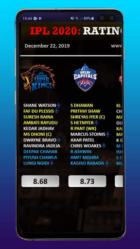 Ptv Sports Live Cricket Guide screenshot 3