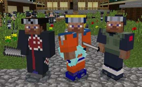 Naruto Mod for MCPE screenshot 1