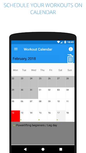 myWorkout - Fitness & Training screenshot 4