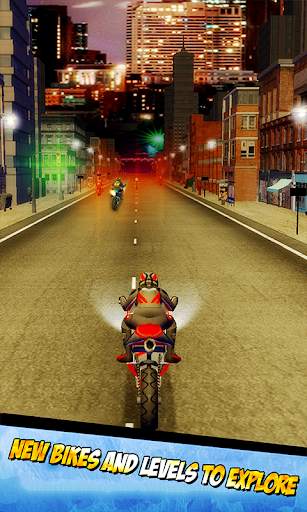 City Traffic Bike Racing screenshot 4