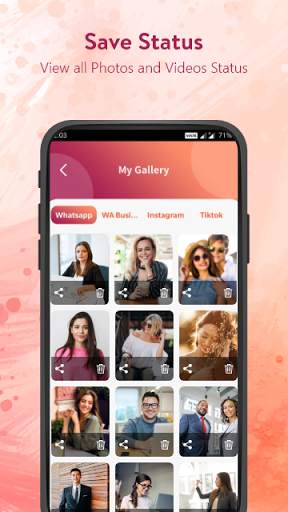All In One Status Saver Pro screenshot 8