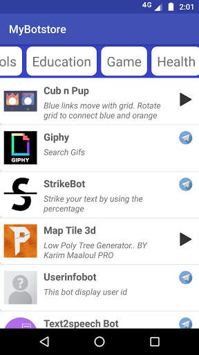 My Telegram Bots store screenshot 4
