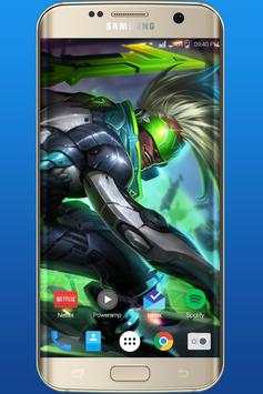 Ekko LoL Wallpapers screenshot 2