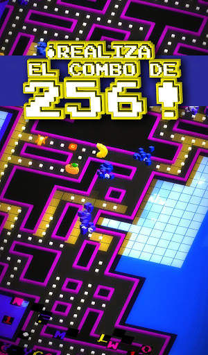 PAC-MAN 256 Laberinto sin fin screenshot 6
