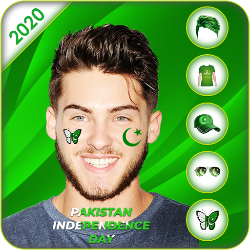 14 August Photo Editor - Pak Independence Day icon