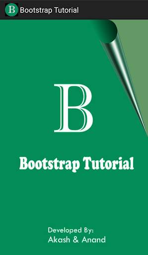 Bootstrap Tutorial offline . скриншот 1