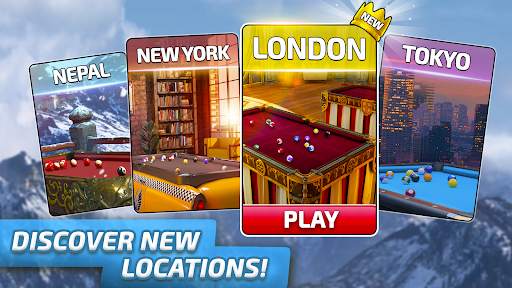 Pool Clash: 8 ball game screenshot 3