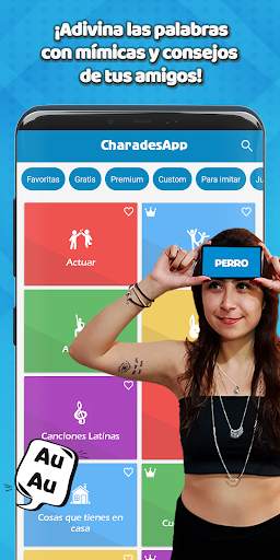 CharadesApp - ¿Qué soy yo? (Ch screenshot 1