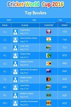 Cricket World Cup 2016 screenshot 5