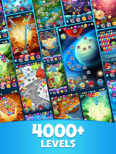 Angry Birds POP Bubble Shooter screenshot 7