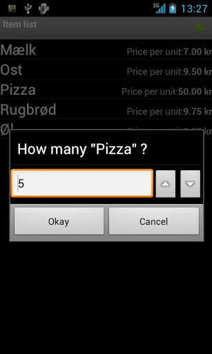 Shopping List screenshot 4