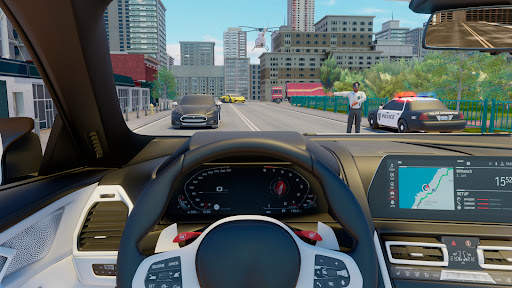 Car Games highway traffic screenshot 1
