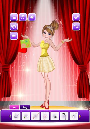 Frozen Queen Icy Beauty Salon screenshot 2