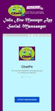 ChatPe- A Massnger Social World screenshot 2