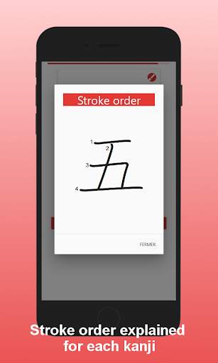 Kanji Master screenshot 4