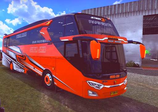 Bus Simulator Double Decker Indonesia : Livery Bus screenshot 3