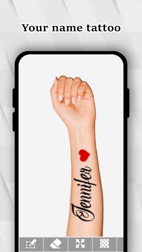 Tattoo my Photo 2.0 screenshot 4