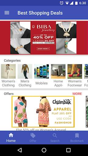 Best Shopping Deals App screenshot 1