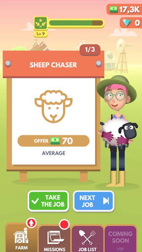 Farmer Hero 3D: Farming Games स्क्रीनशॉट 1