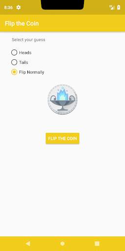 Flip the Coin - Miniapp Canada скриншот 1