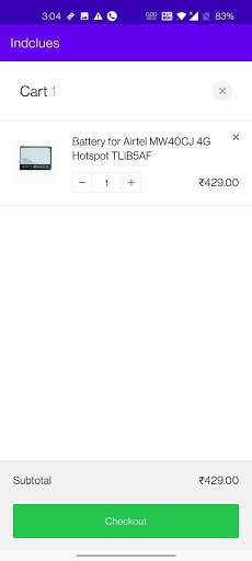 Indclues Online Shopping App screenshot 7